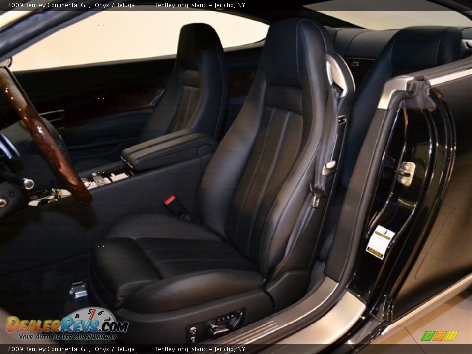 Beluga Interior - 2009 Bentley Continental GT  Photo #13