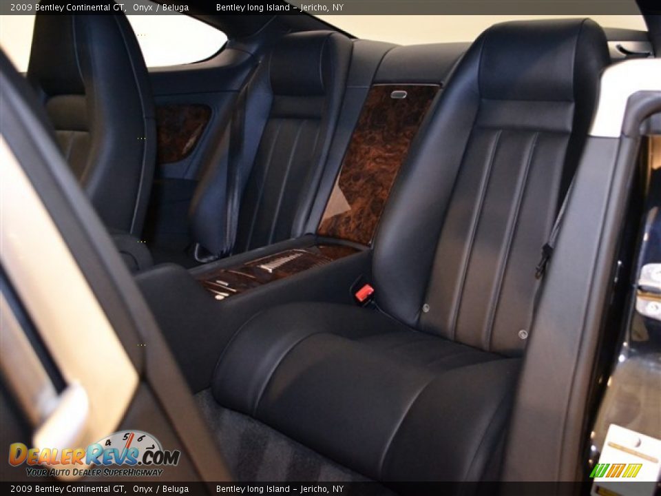 Beluga Interior - 2009 Bentley Continental GT  Photo #14