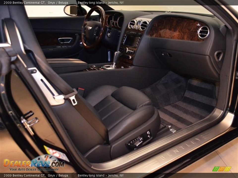 Dashboard of 2009 Bentley Continental GT  Photo #15
