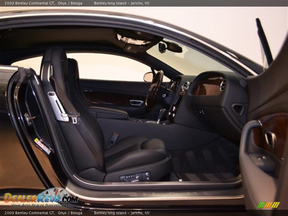 Beluga Interior - 2009 Bentley Continental GT  Photo #16