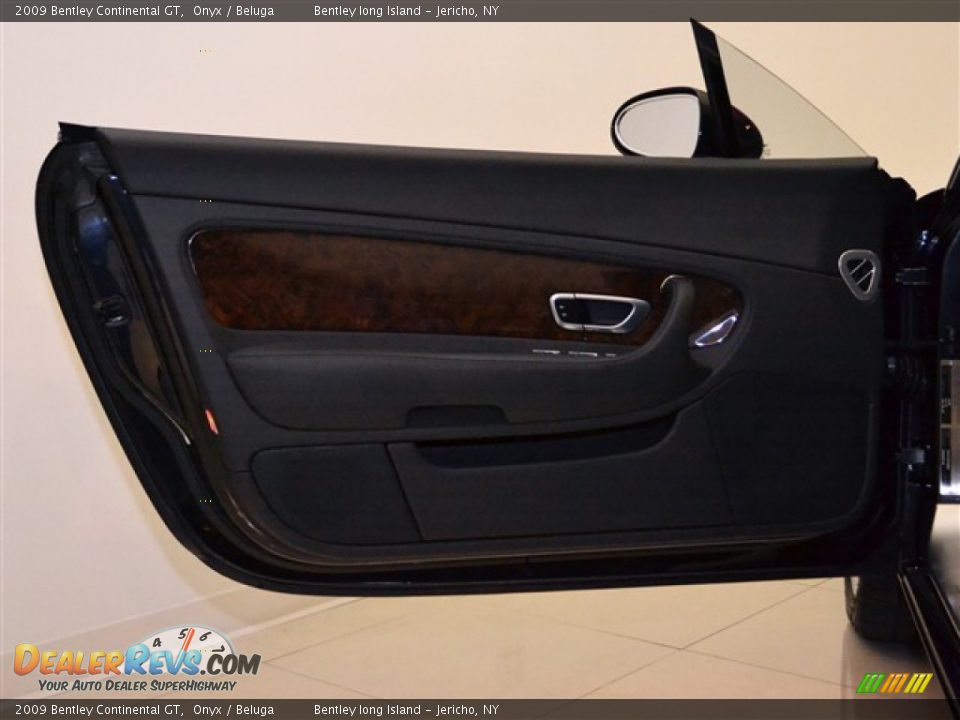 Door Panel of 2009 Bentley Continental GT  Photo #17