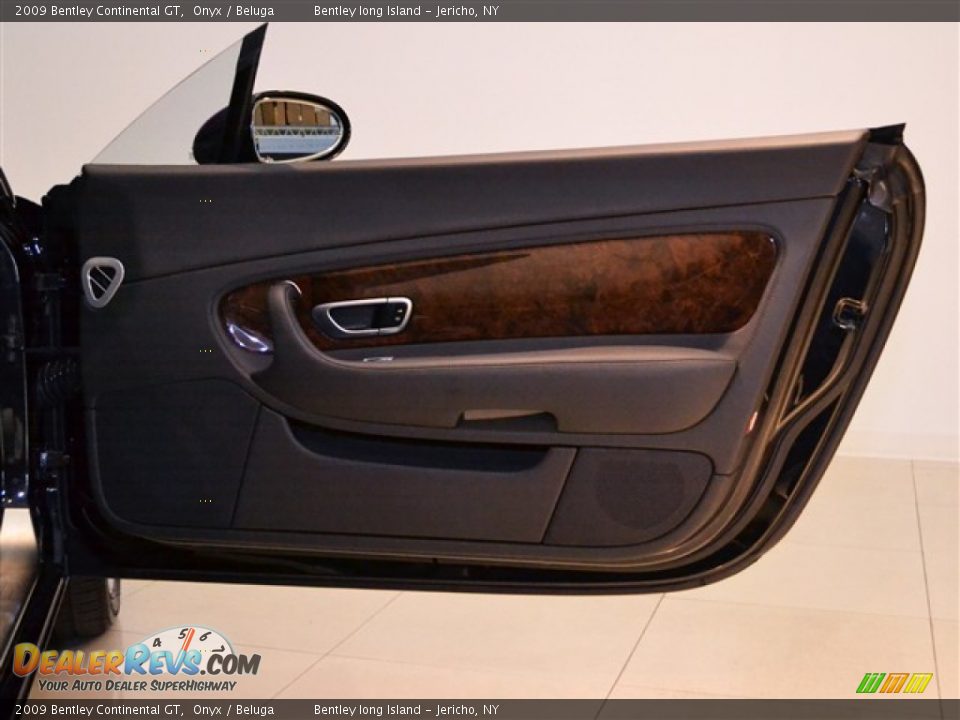 Door Panel of 2009 Bentley Continental GT  Photo #18
