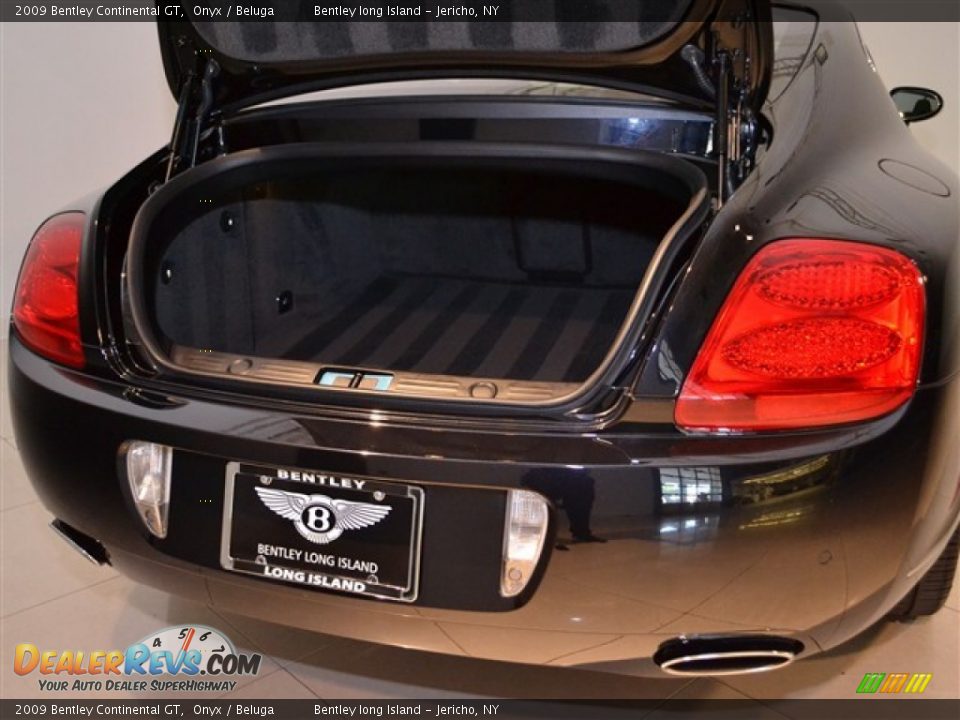 2009 Bentley Continental GT Onyx / Beluga Photo #21