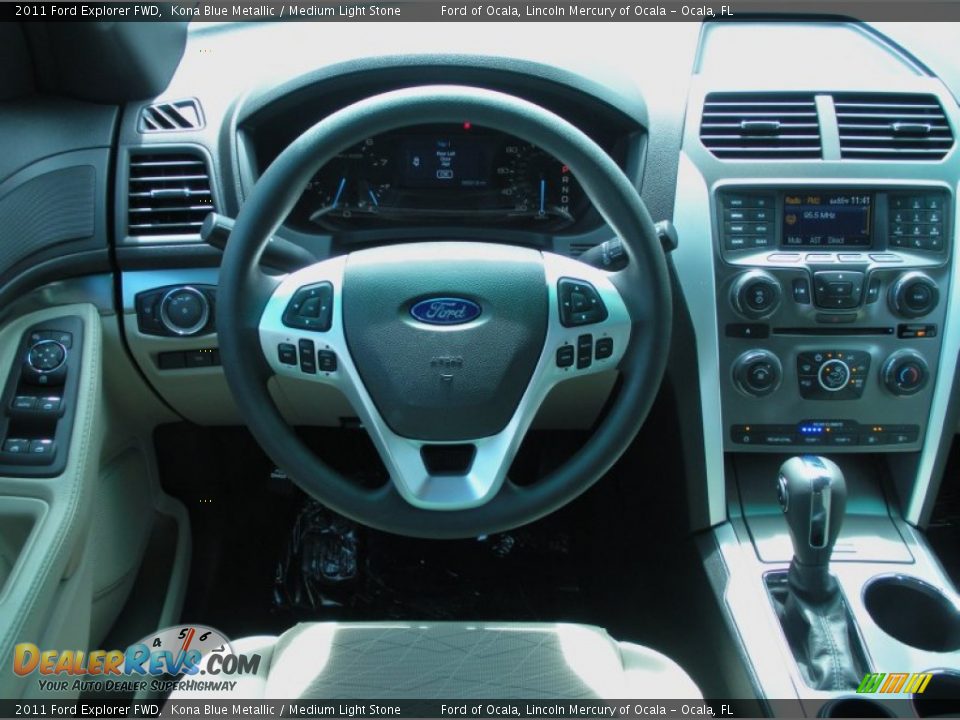 Dashboard of 2011 Ford Explorer FWD Photo #8