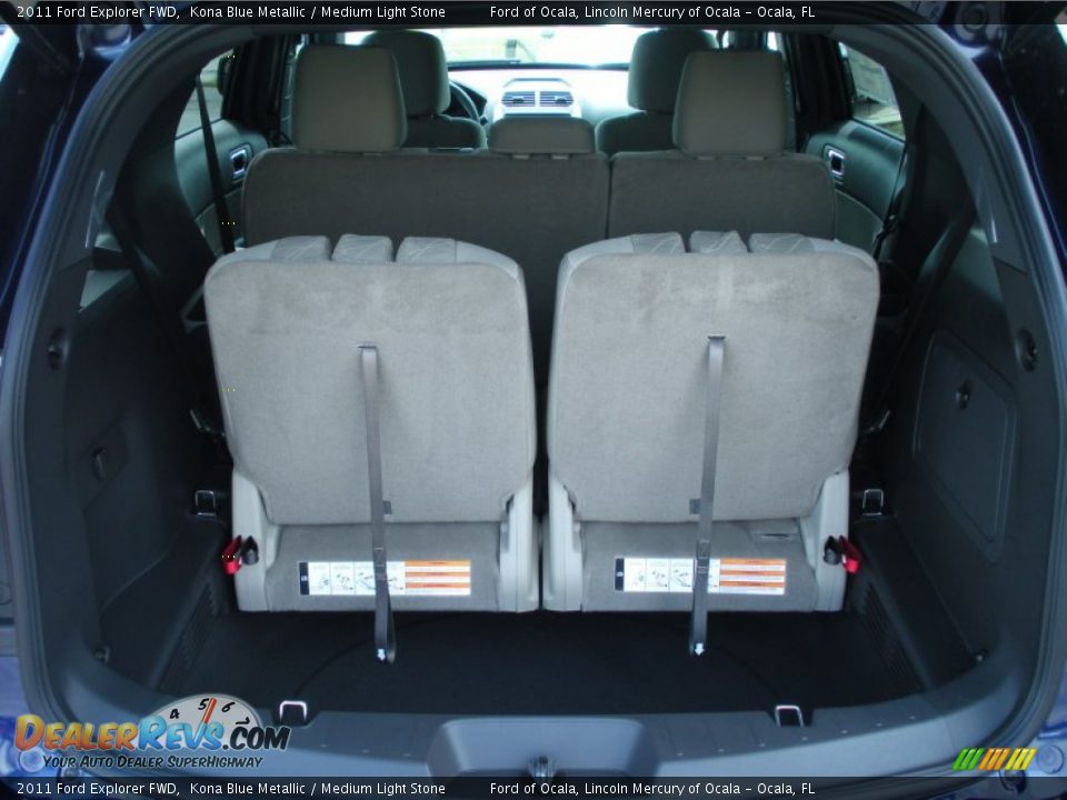 2011 Ford Explorer FWD Trunk Photo #11