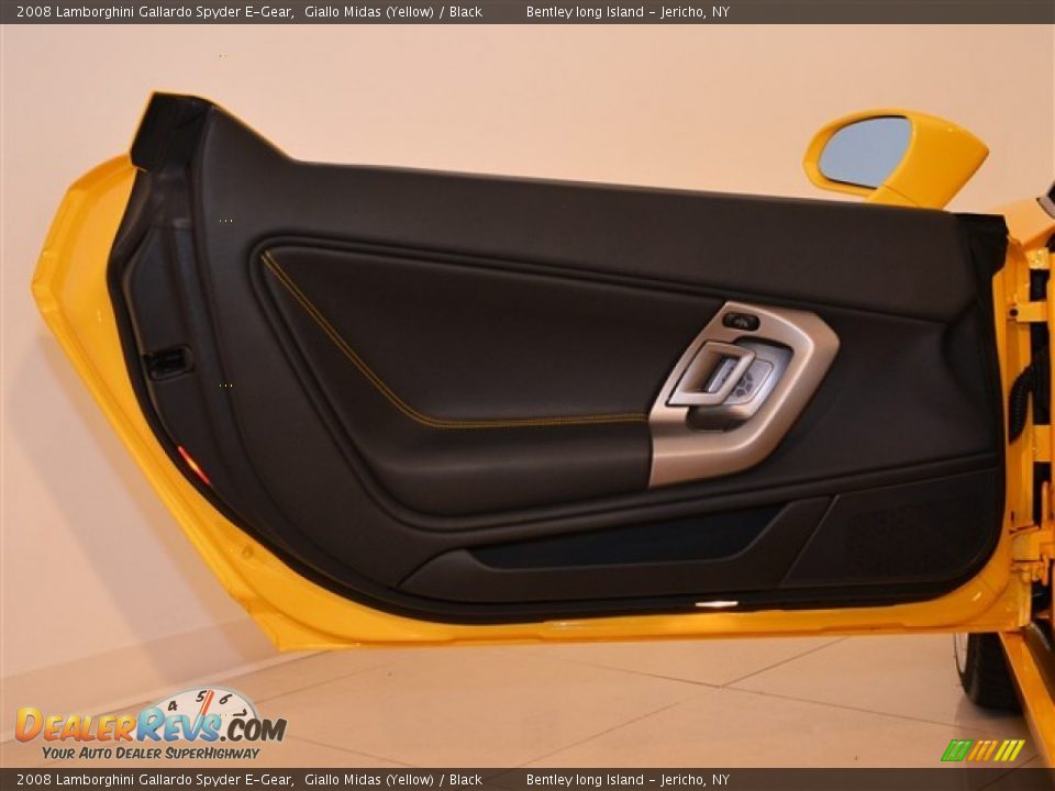 Door Panel of 2008 Lamborghini Gallardo Spyder E-Gear Photo #24