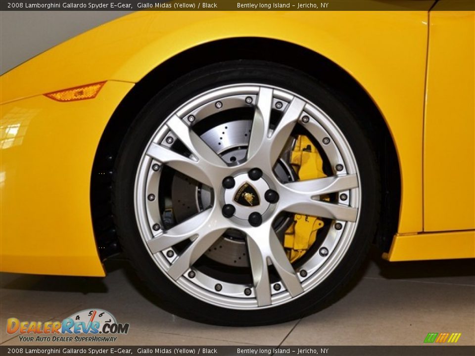 2008 Lamborghini Gallardo Spyder E-Gear Wheel Photo #26