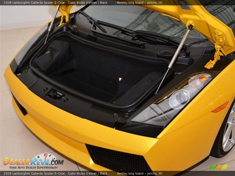 2008 Lamborghini Gallardo Spyder E-Gear Trunk Photo #27