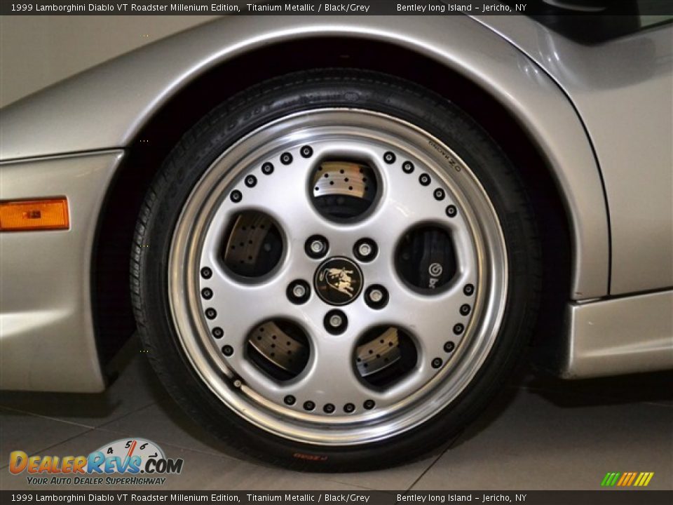 1999 Lamborghini Diablo VT Roadster Millenium Edition Wheel Photo #20