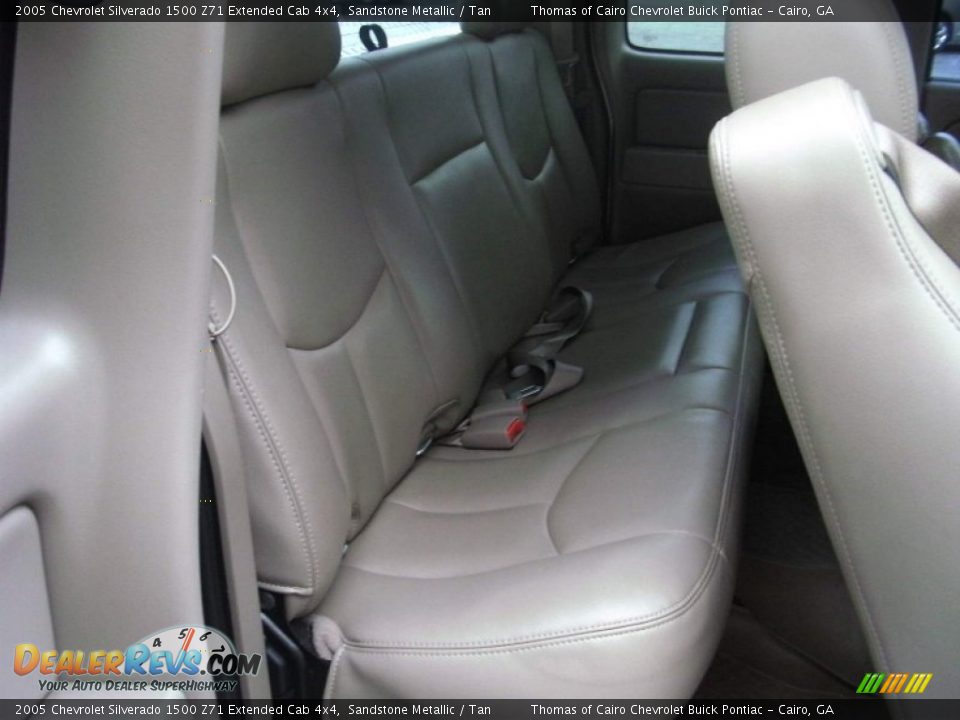 2005 Chevrolet Silverado 1500 Z71 Extended Cab 4x4 Sandstone Metallic / Tan Photo #6