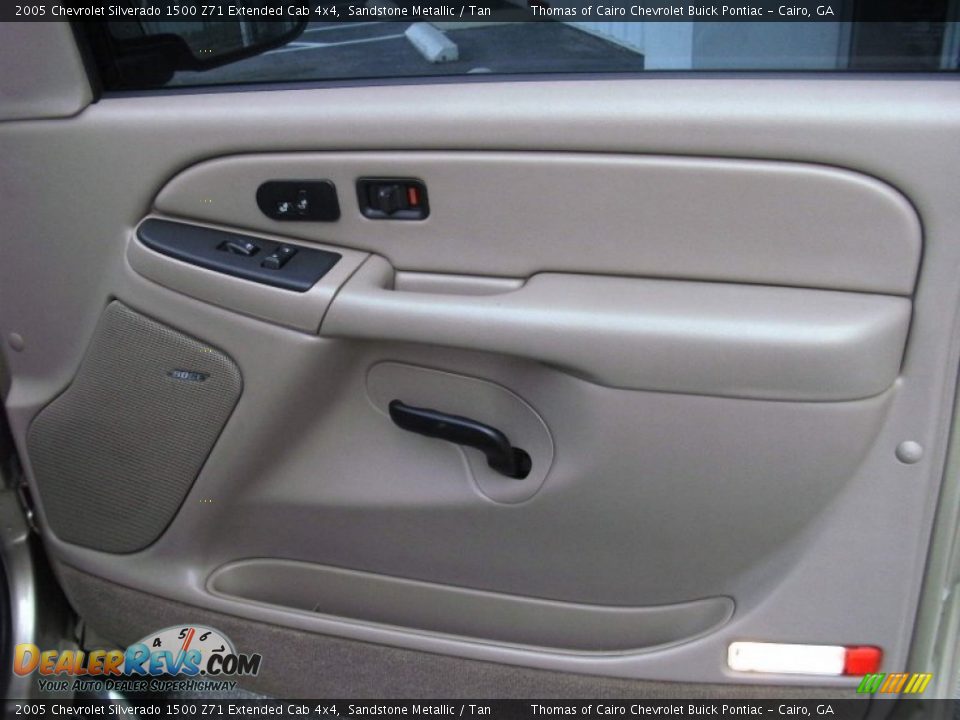 2005 Chevrolet Silverado 1500 Z71 Extended Cab 4x4 Sandstone Metallic / Tan Photo #8