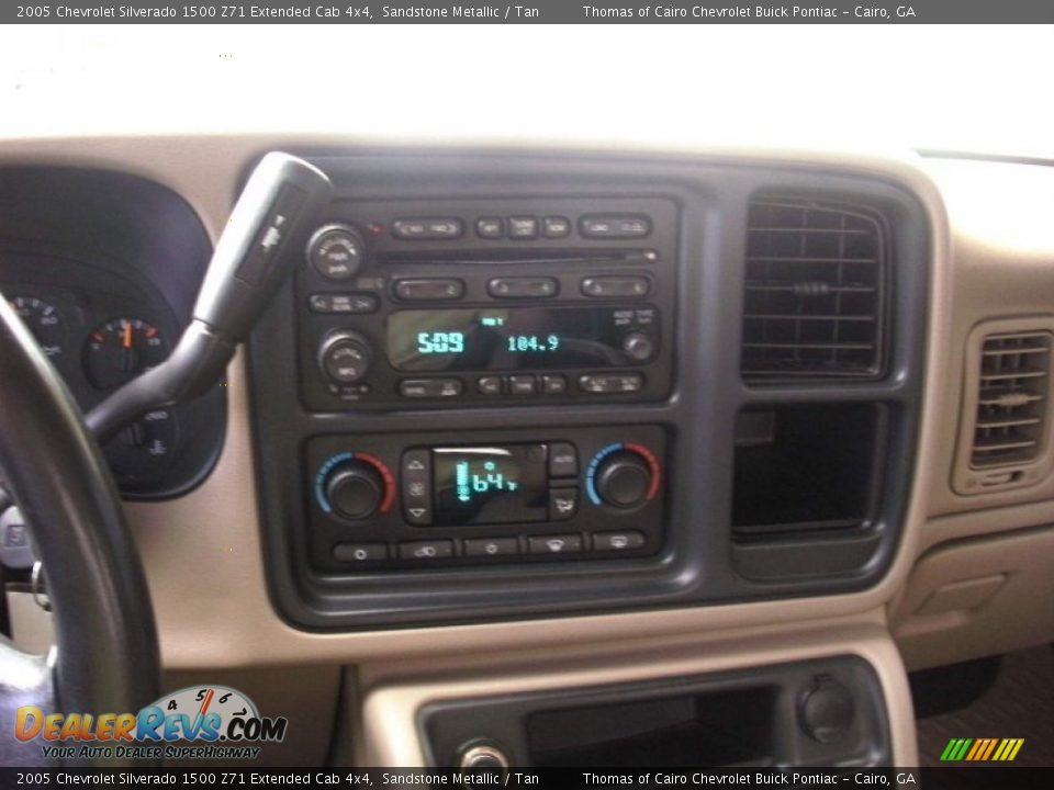 2005 Chevrolet Silverado 1500 Z71 Extended Cab 4x4 Sandstone Metallic / Tan Photo #10