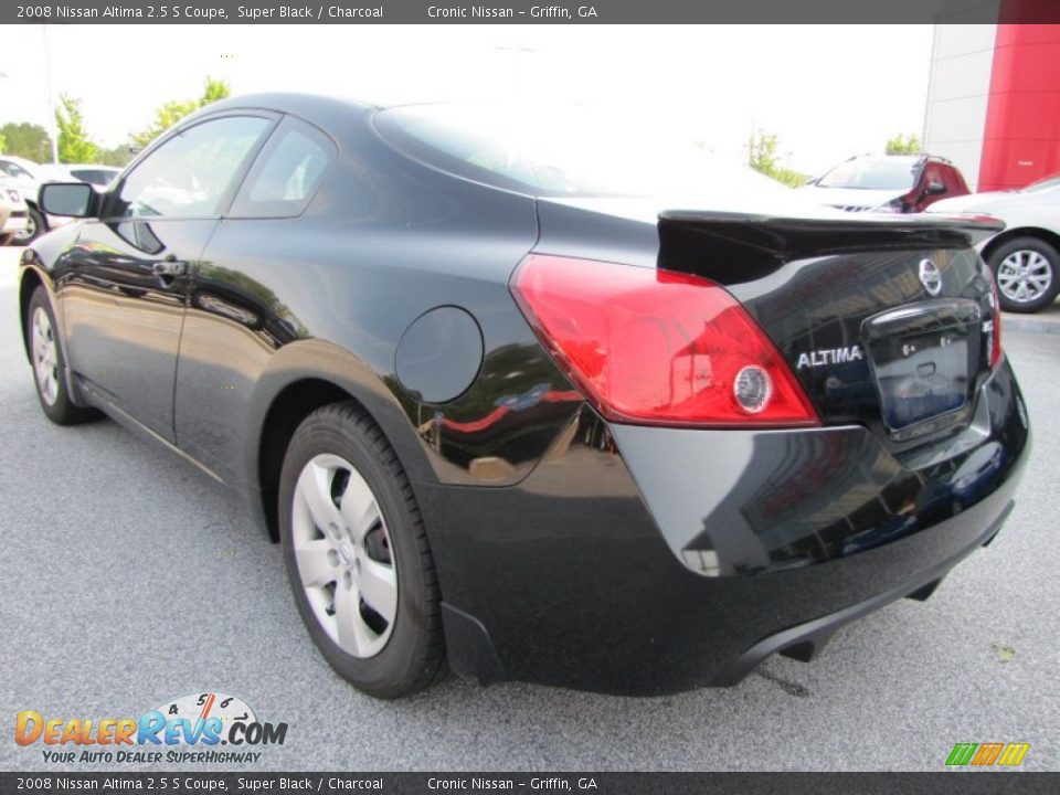 2008 Nissan altima 2.5 s coupe black #6