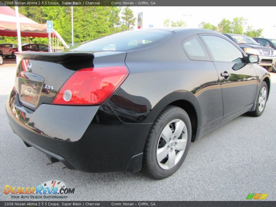 2008 Nissan altima 2.5 s coupe black #5