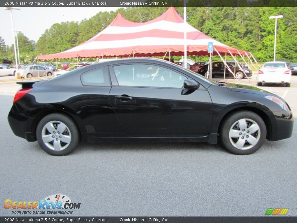 2008 Nissan altima 2.5 s coupe black #7