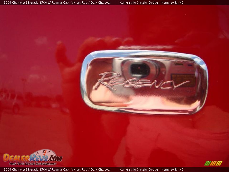 2004 Chevrolet Silverado 1500 LS Regular Cab Victory Red / Dark Charcoal Photo #31