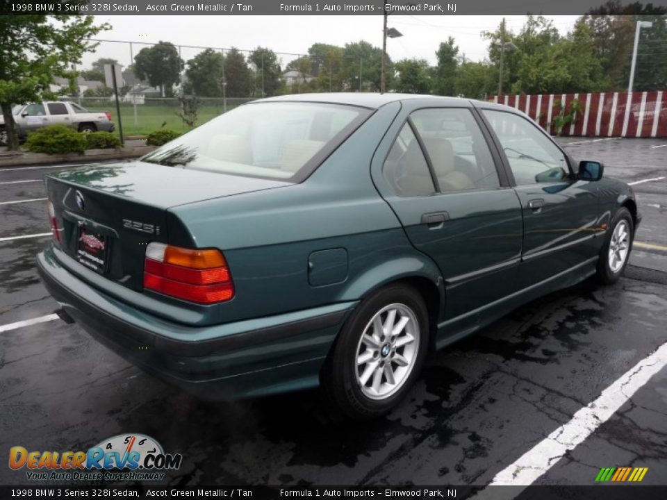 1998 bmw 3 series 328i sedan