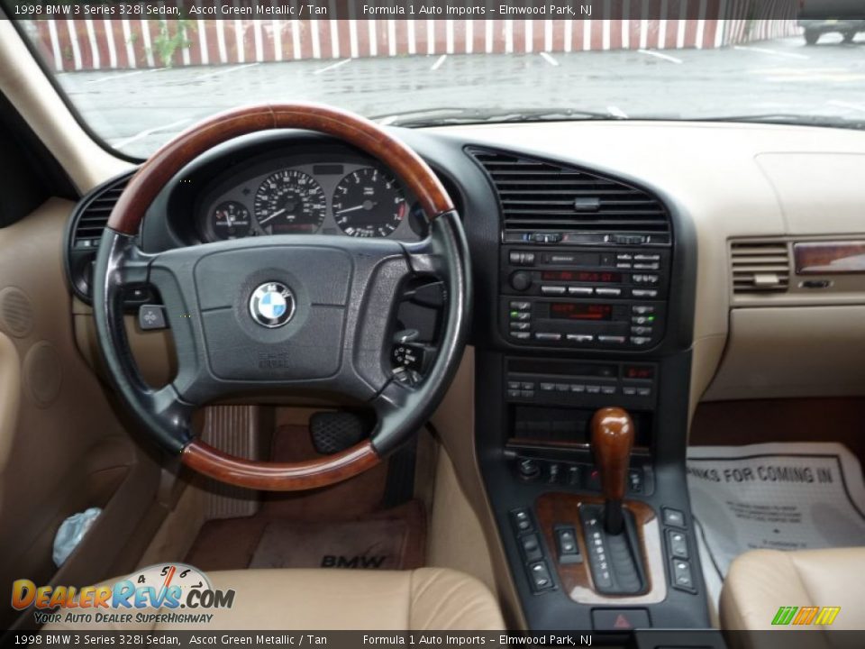 Tan Interior - 1998 BMW 3 Series 328i Sedan Photo #5