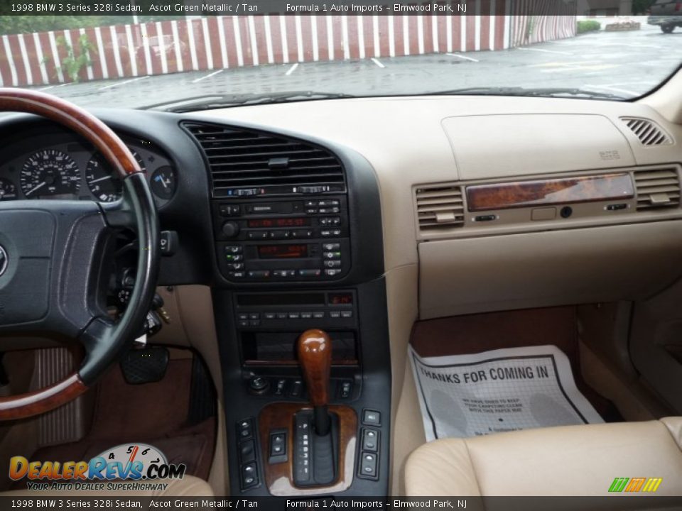 Dashboard of 1998 BMW 3 Series 328i Sedan Photo #6