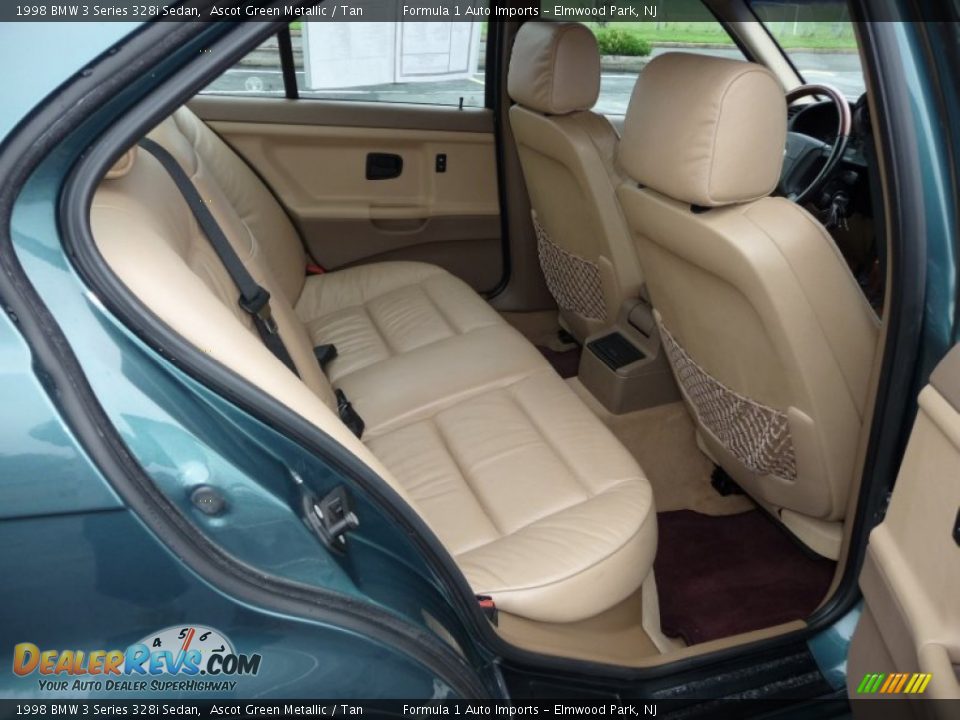 Tan Interior 1998 Bmw 3 Series 328i Sedan Photo 7