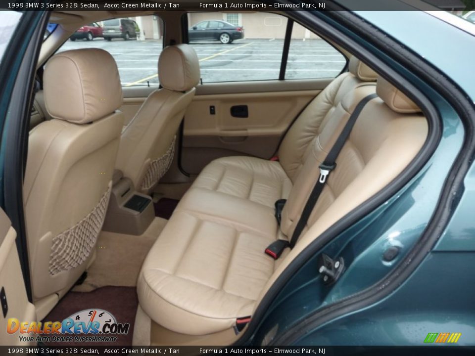 Tan Interior - 1998 BMW 3 Series 328i Sedan Photo #8