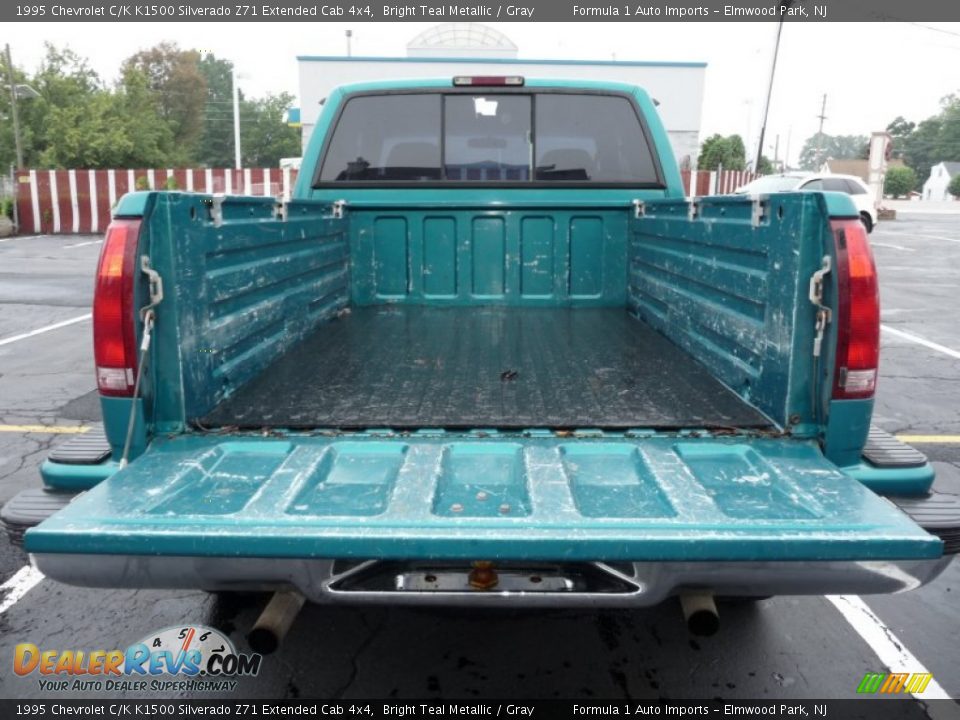 1995 Chevrolet C/K K1500 Silverado Z71 Extended Cab 4x4 Trunk Photo #11