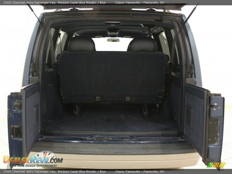 2000 Chevrolet Astro Passenger Van Trunk Photo #21