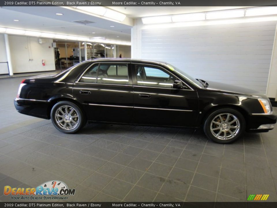 Black Raven 2009 Cadillac DTS Platinum Edition Photo #8