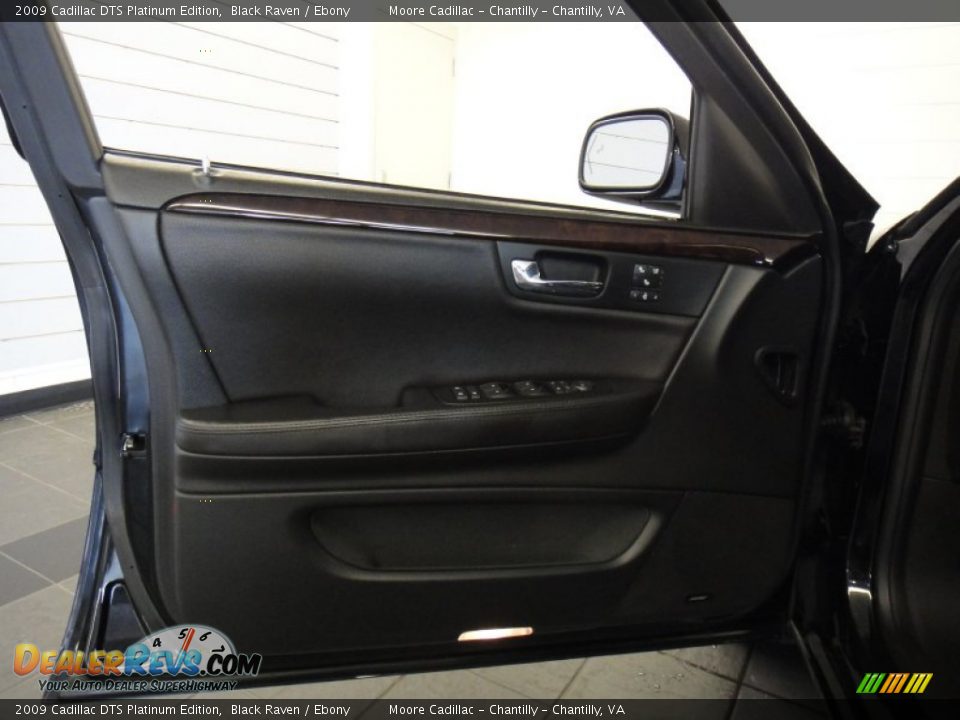 Door Panel of 2009 Cadillac DTS Platinum Edition Photo #13