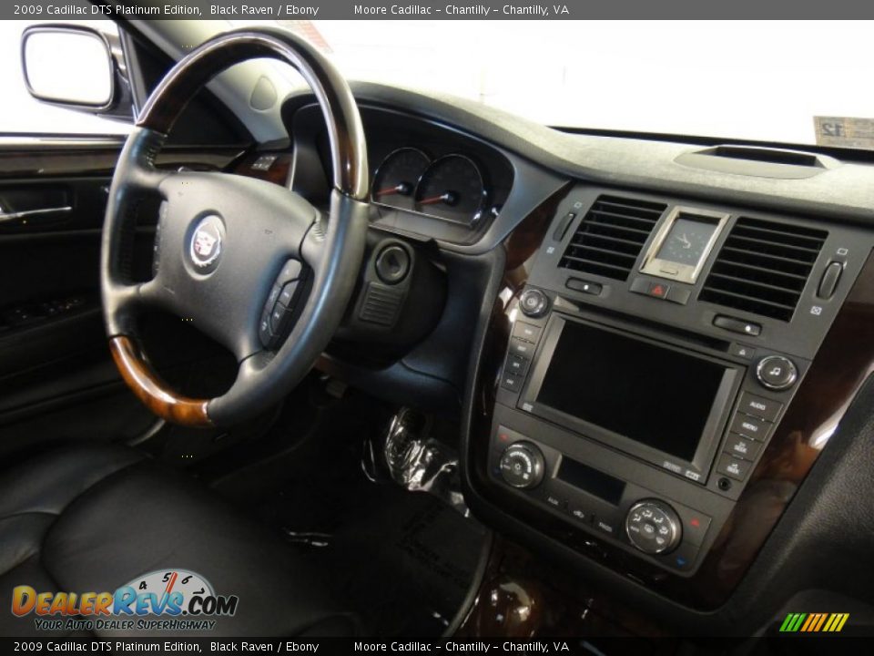 Dashboard of 2009 Cadillac DTS Platinum Edition Photo #21