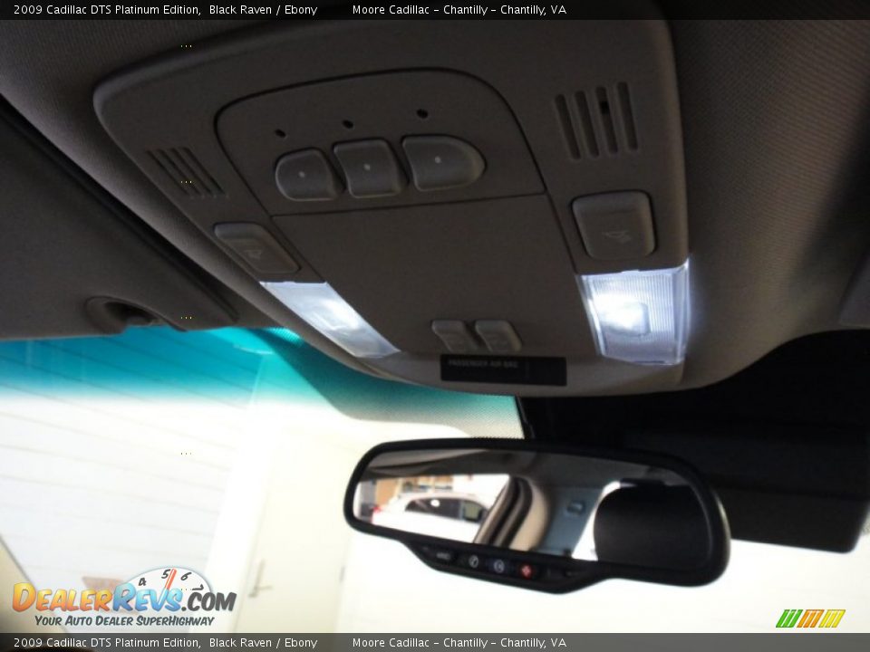 2009 Cadillac DTS Platinum Edition Black Raven / Ebony Photo #22
