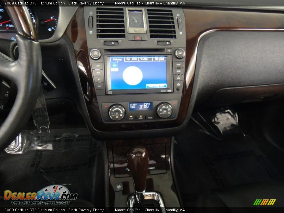2009 Cadillac DTS Platinum Edition Black Raven / Ebony Photo #33
