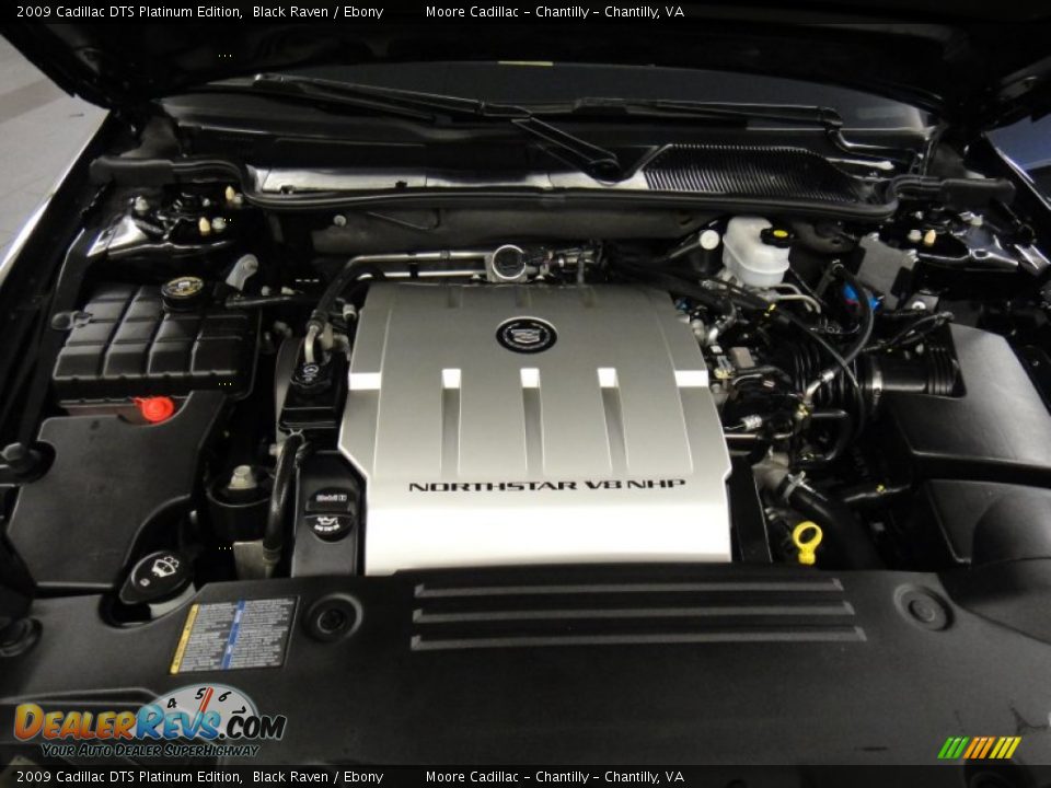 2009 Cadillac DTS Platinum Edition 4.6 Liter DOHC 32-Valve Northstar V8 Engine Photo #34