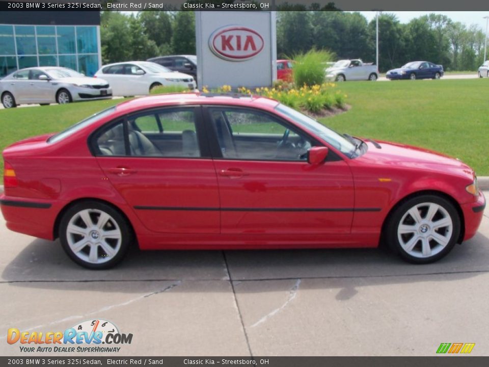 2003 Bmw 325i red #2