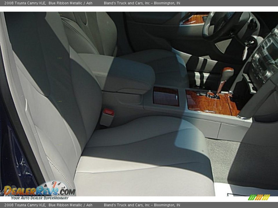 2008 Toyota Camry XLE Blue Ribbon Metallic / Ash Photo #10