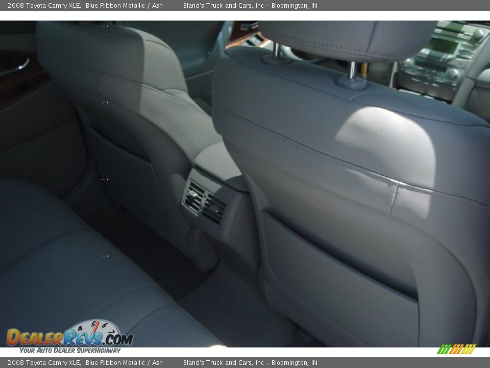 2008 Toyota Camry XLE Blue Ribbon Metallic / Ash Photo #15