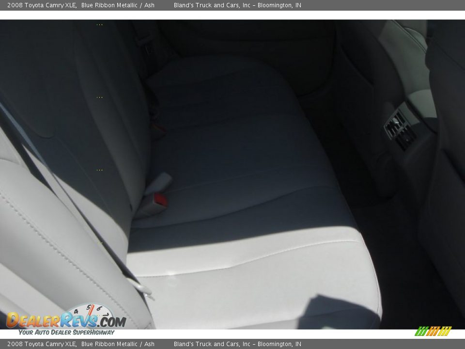 2008 Toyota Camry XLE Blue Ribbon Metallic / Ash Photo #16