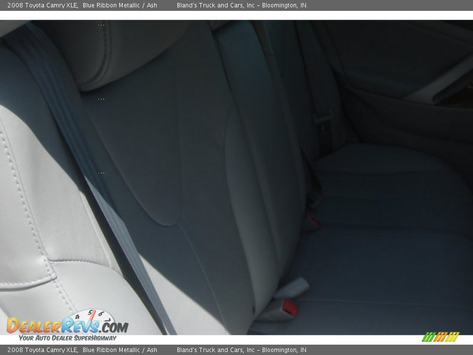 2008 Toyota Camry XLE Blue Ribbon Metallic / Ash Photo #17