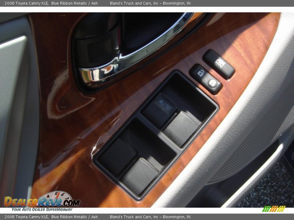 2008 Toyota Camry XLE Blue Ribbon Metallic / Ash Photo #20