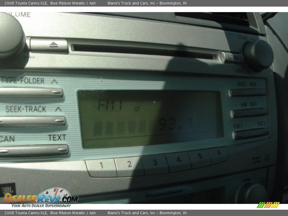 2008 Toyota Camry XLE Blue Ribbon Metallic / Ash Photo #29