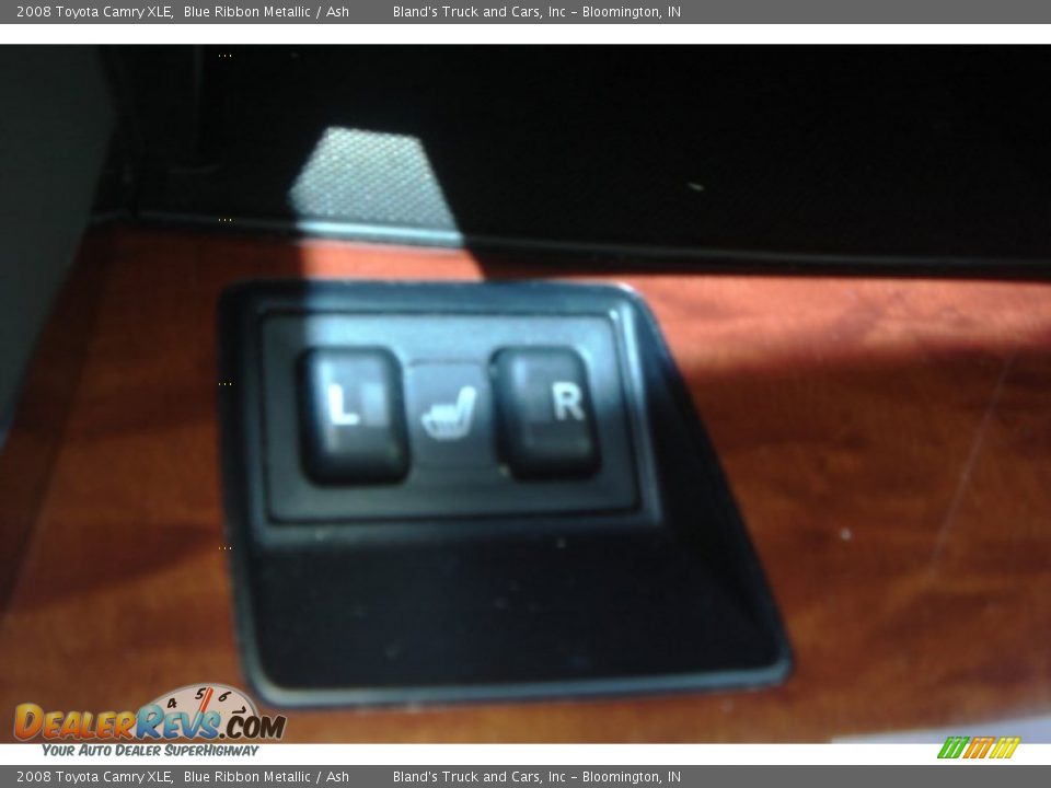 2008 Toyota Camry XLE Blue Ribbon Metallic / Ash Photo #32