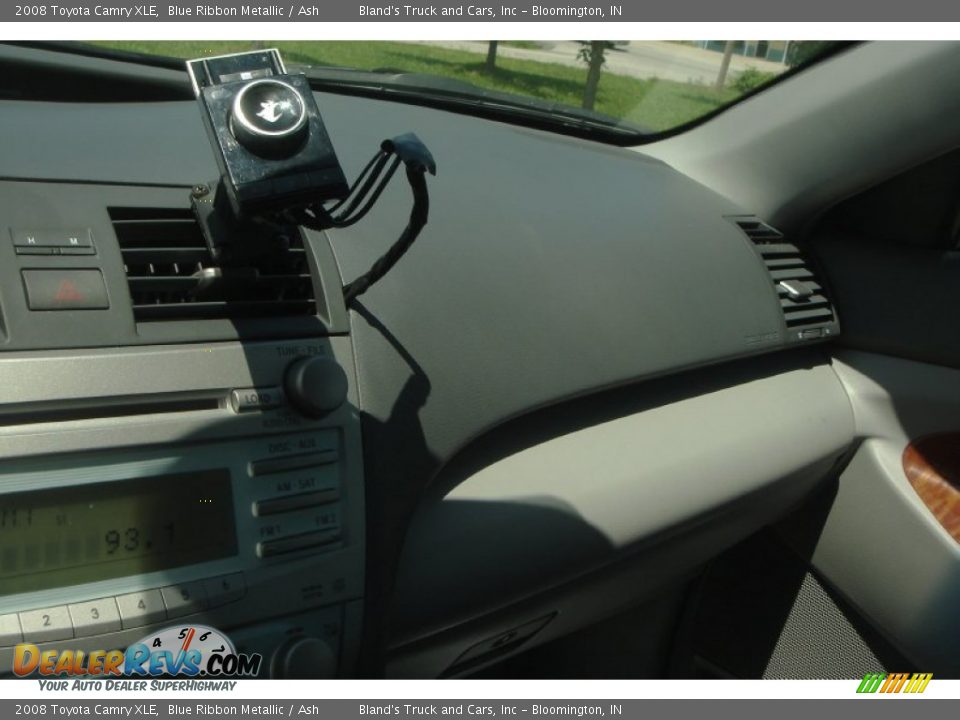 2008 Toyota Camry XLE Blue Ribbon Metallic / Ash Photo #33
