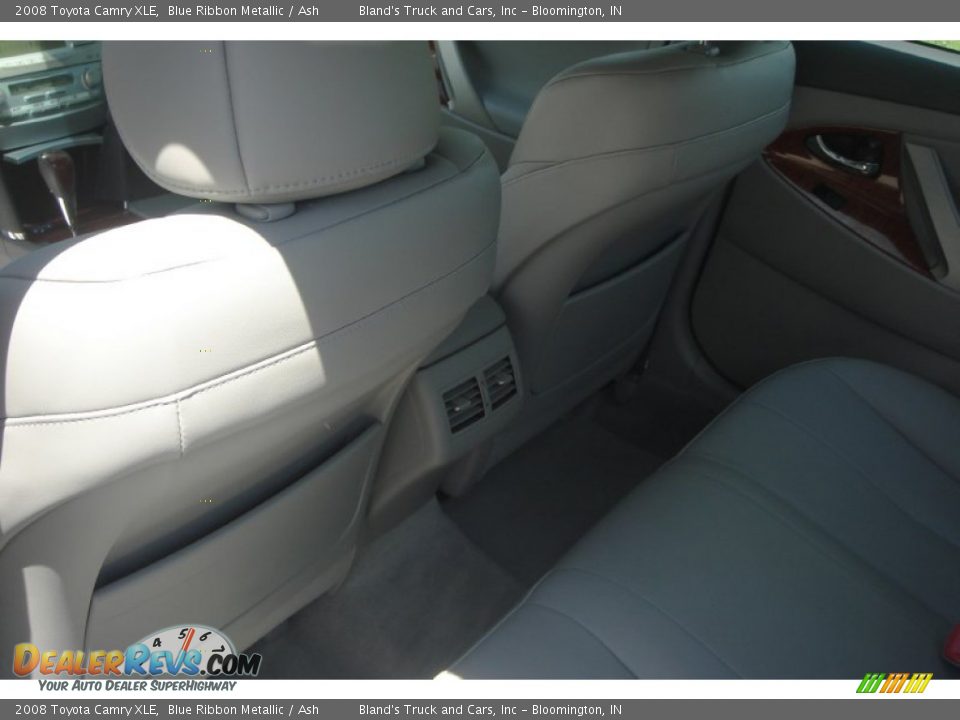 2008 Toyota Camry XLE Blue Ribbon Metallic / Ash Photo #36