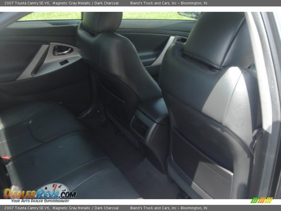 2007 Toyota Camry SE V6 Magnetic Gray Metallic / Dark Charcoal Photo #15