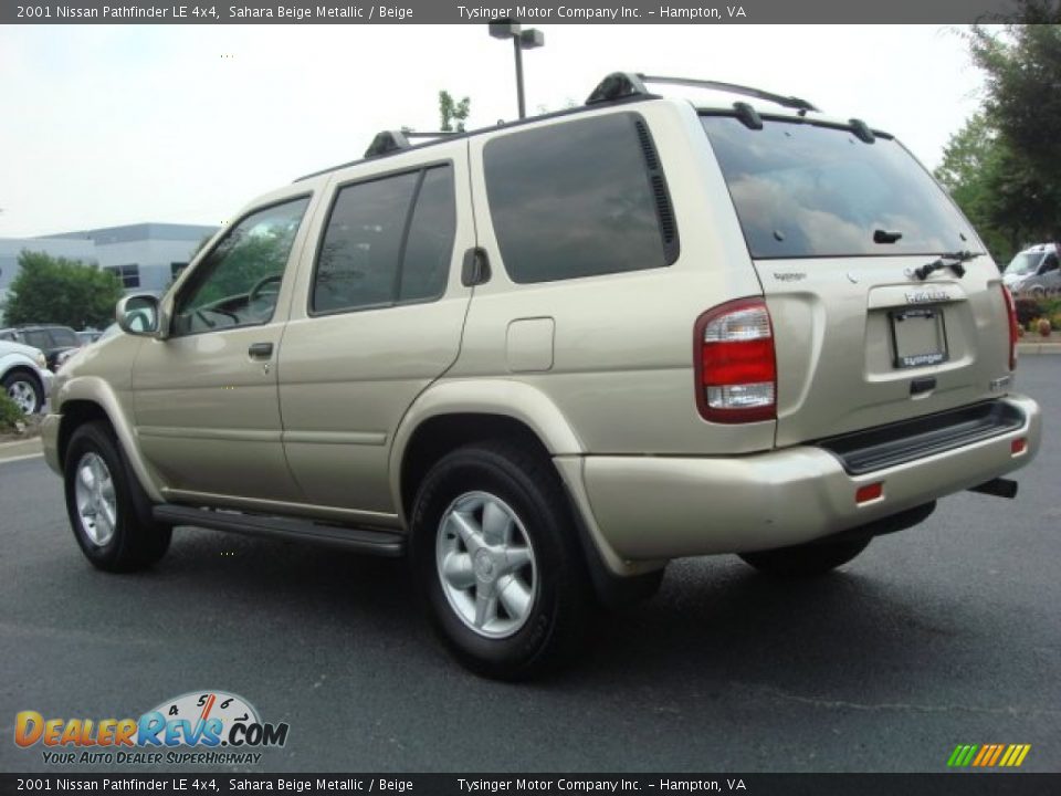 2001 Nissan pathfinder le recalls #3