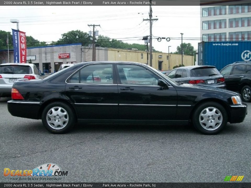 2000 Acura RL 3.5 Sedan Nighthawk Black Pearl / Ebony Photo #2