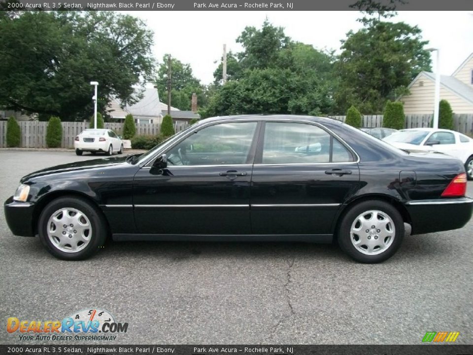 Nighthawk Black Pearl 2000 Acura RL 3.5 Sedan Photo #6