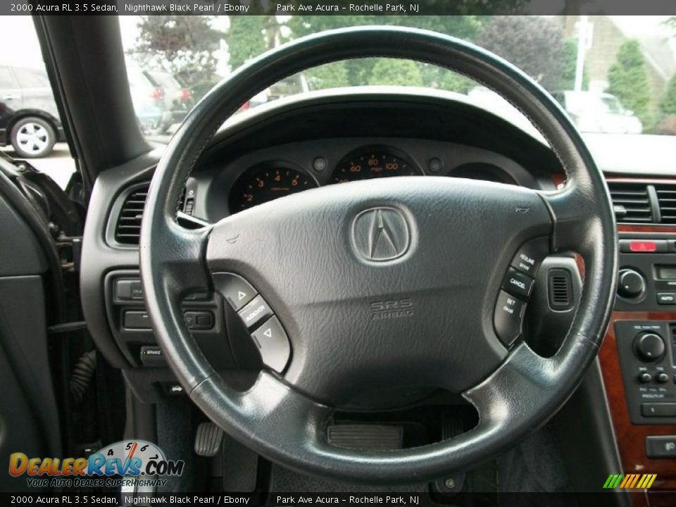 2000 Acura RL 3.5 Sedan Steering Wheel Photo #15