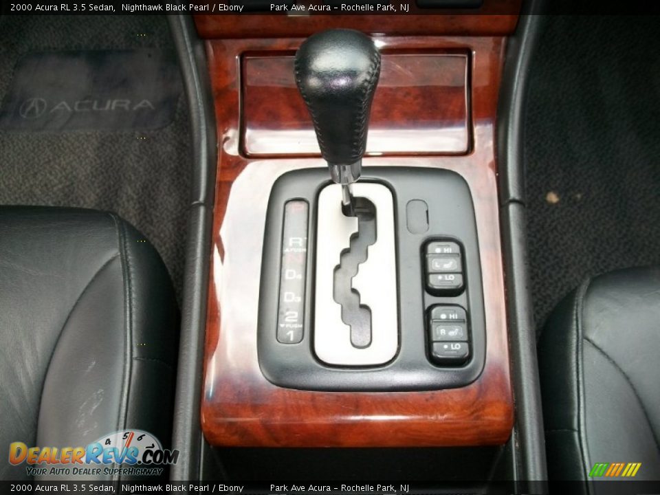 2000 Acura RL 3.5 Sedan Shifter Photo #20