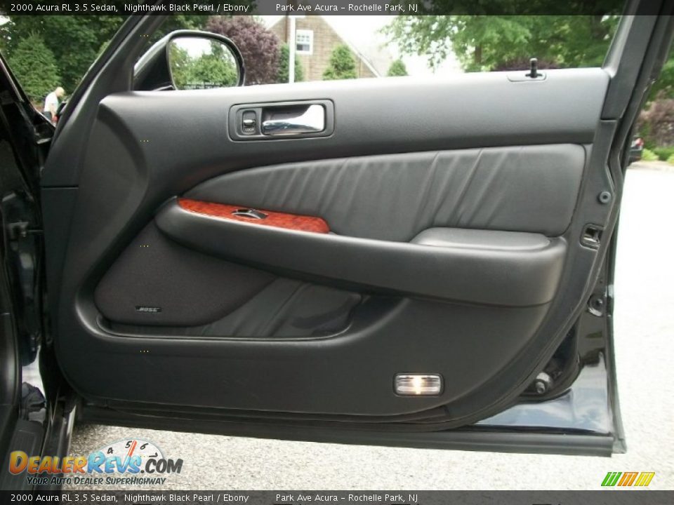 Door Panel of 2000 Acura RL 3.5 Sedan Photo #26